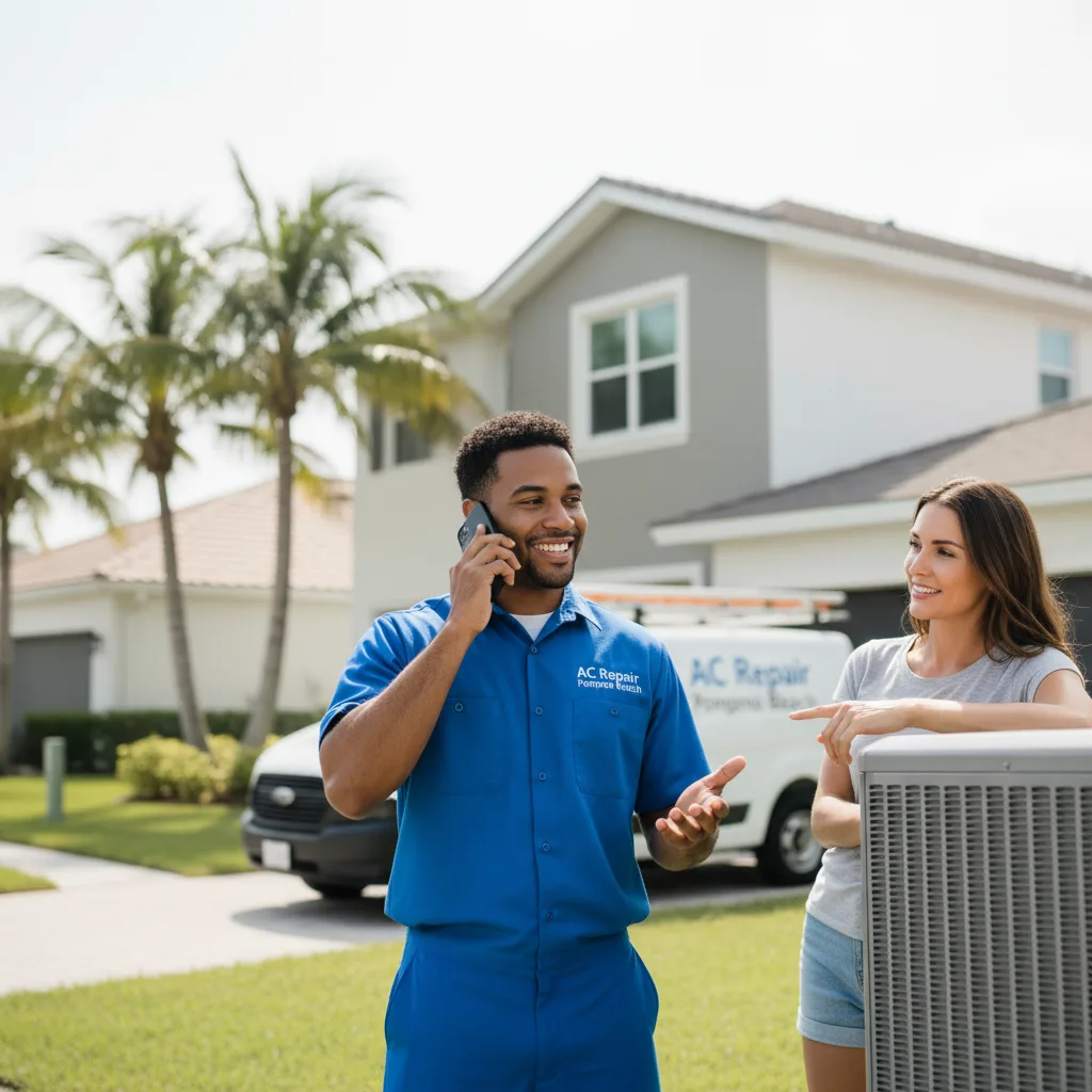AC Repair Pompano Beach customer support in Yemassee